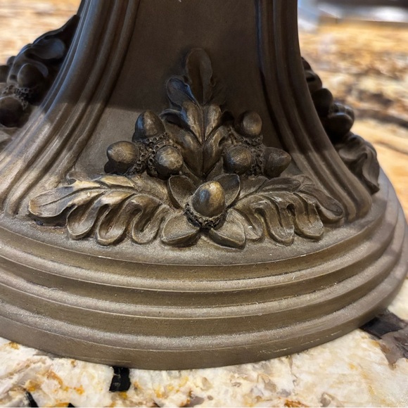 Southern Living At Home RETIRED “JACKSON” Rustic Pedestal Decor Cake Stand - Picture 5 of 5